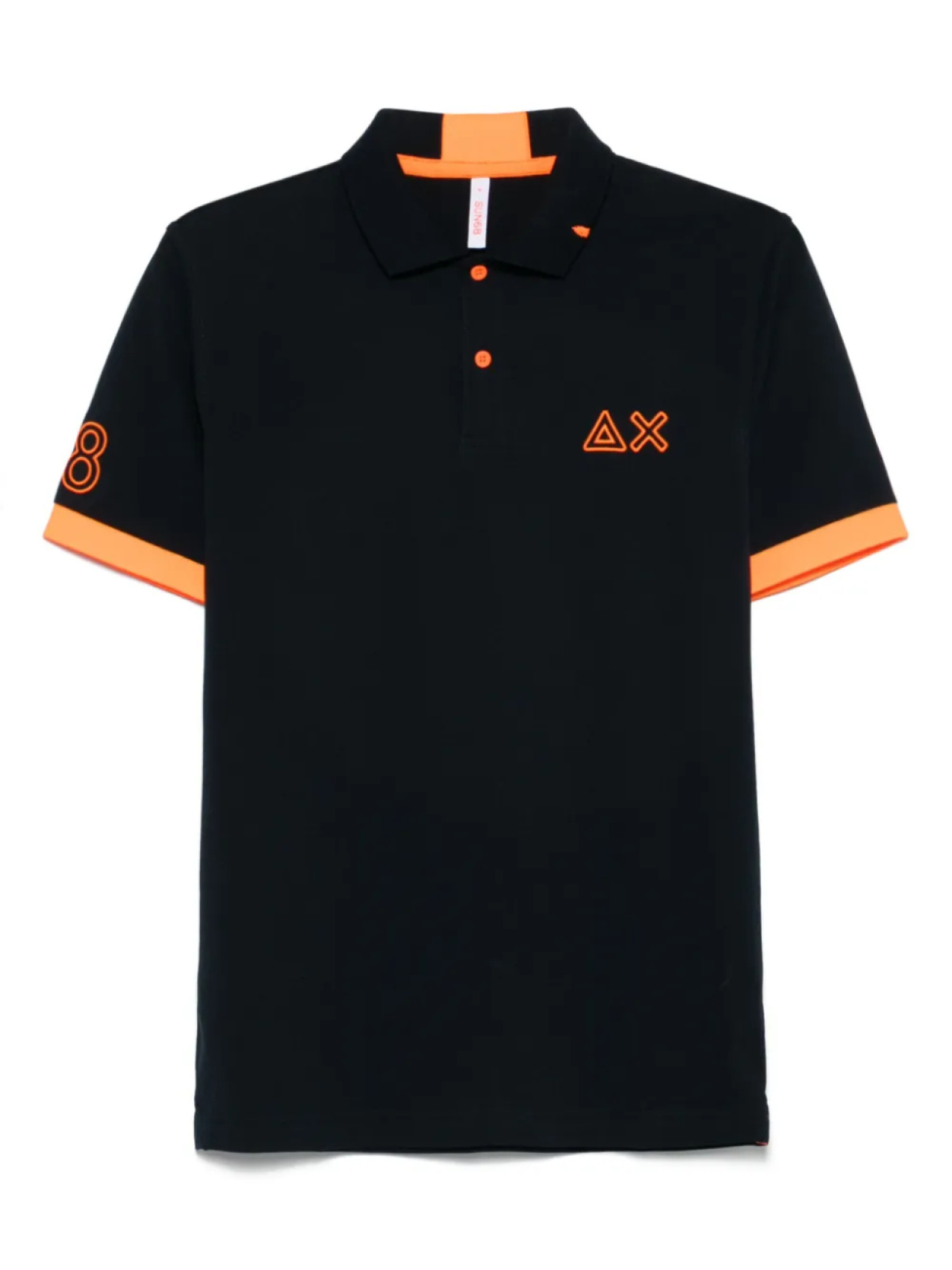 Sun 68 рубашка поло с вышитым логотипом, синий
Sun 68 рубашка поло с вышитым логотипом, синий