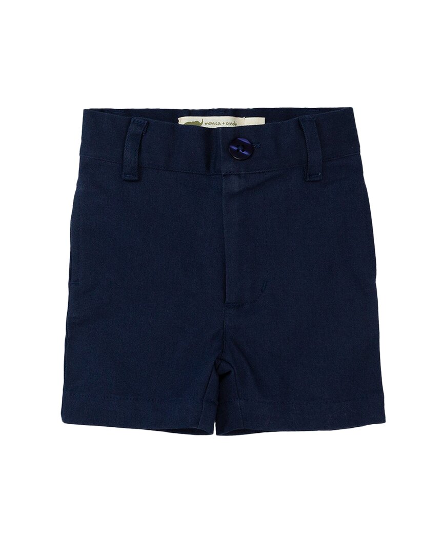 Моника + Энди Старые спортивные шорты MONICA + ANDY, темно-синий 
Моника + Энди Старые спортивные шорты MONICA + ANDY, темно-синий