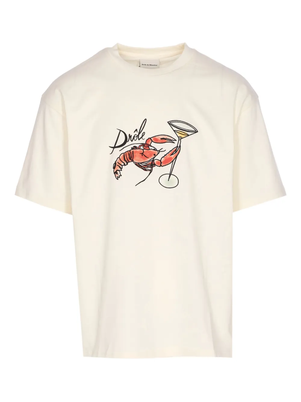Футболка с графическим принтом Drôle De Monsieur, белый
Футболка с графическим принтом Drôle De Monsieur, белый