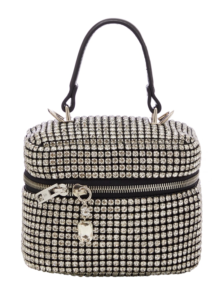 Сумка через плечо faina, серебряный 
Сумка через плечо faina, серебряный