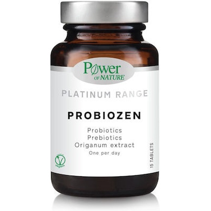 Classics Platinum Probiozen Пищевая добавка для кишечника - 15 таблеток Power Health
Classics Platinum Probiozen Пищевая добавка для кишечника - 15 таблеток Power Health