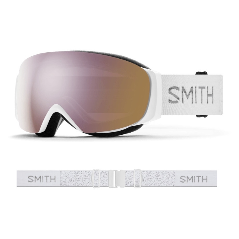 Очки Smith IO MAG S, White Chunky Knit Chromapop Everyday Rose Gold + Bonus Storm Rose Lens
Очки Smith IO MAG S, White Chunky Knit Chromapop Everyday Rose Gold + Bonus Storm Rose Lens