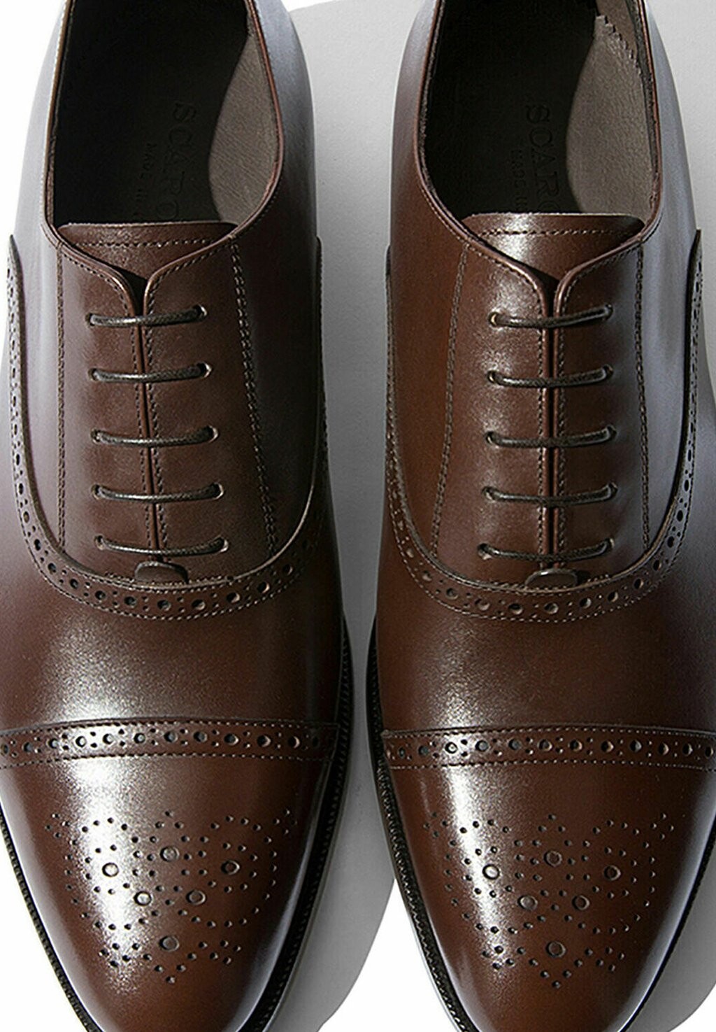 Туфли на шнуровке SILVIO Scarosso, темно-коричневый
Туфли на шнуровке SILVIO Scarosso, темно-коричневый