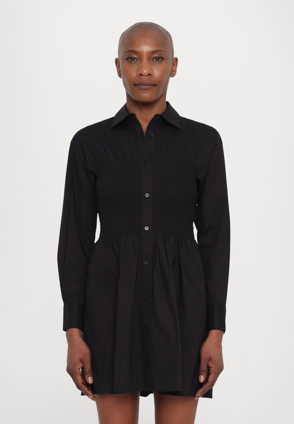 Платье-рубашка MICHAEL Michael Kors, черный
Платье-рубашка MICHAEL Michael Kors, черный