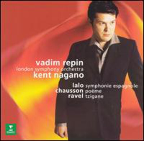 CD диск Lalo / Chausson / Ravel / Repin / Nagano / Lso: Symphonie Espagnole / Poeme for Violin & Orchestra
CD диск Lalo / Chausson / Ravel / Repin / Nagano / Lso: Symphonie Espagnole / Poeme for Violin & Orchestra