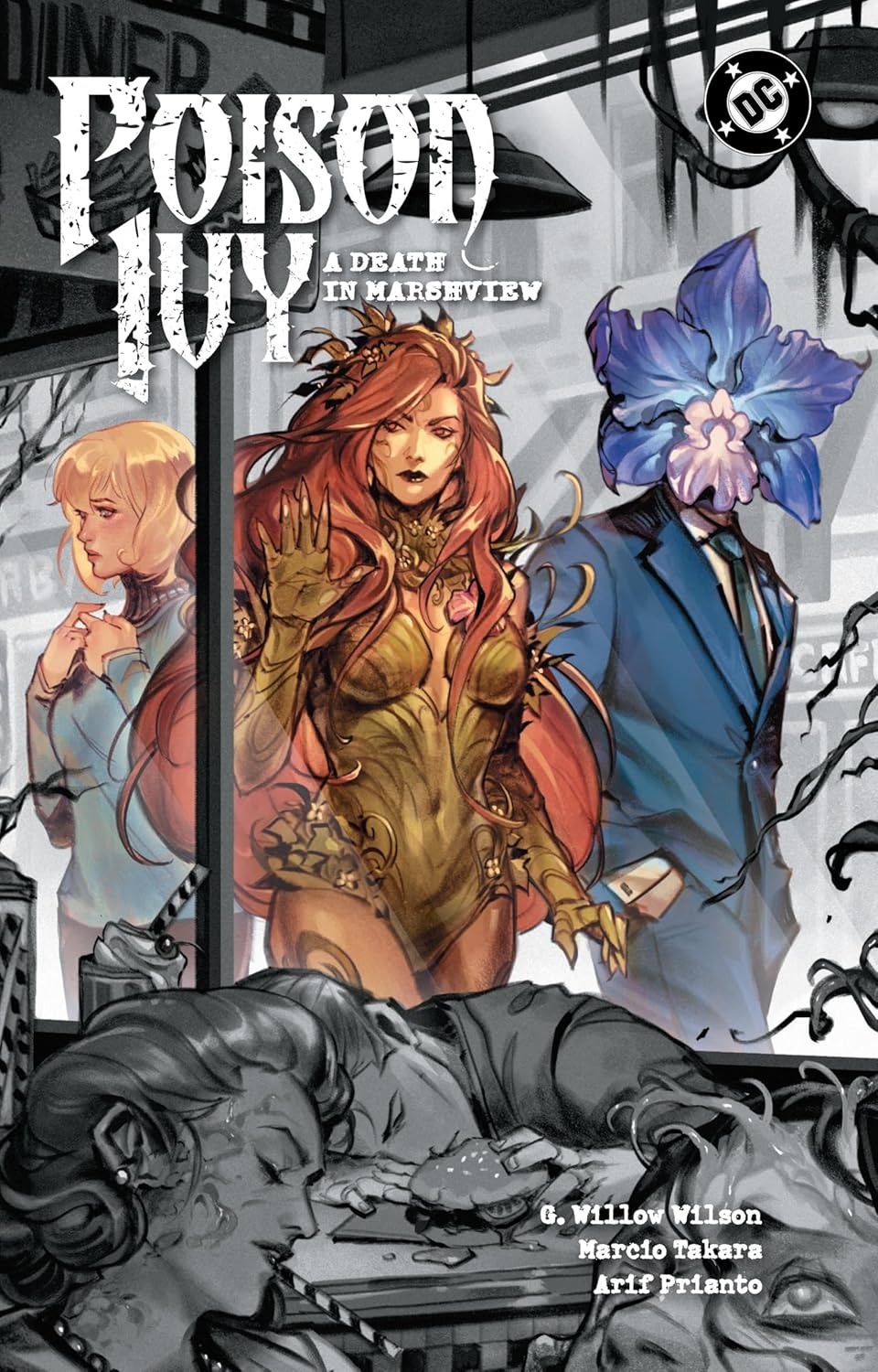 Poison Ivy Vol. 6: A Death in Marshview (DC Comics)
Poison Ivy Vol. 6: A Death in Marshview (DC Comics)