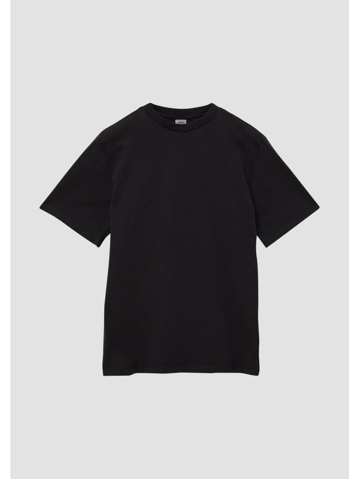 Футболка s.Oliver, черный
Футболка s.Oliver, черный