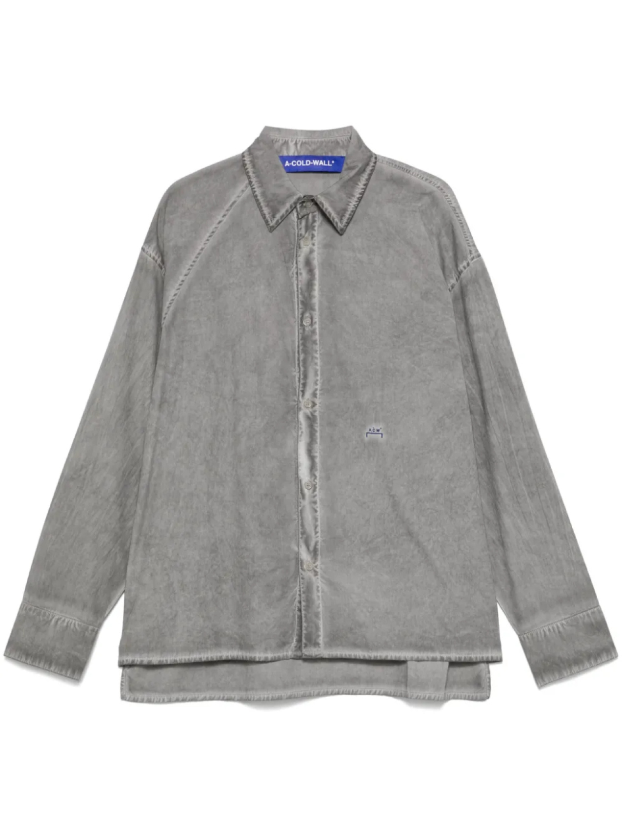 Футболка A-COLD-WALL* Millbank, серый 
Футболка A-COLD-WALL* Millbank, серый