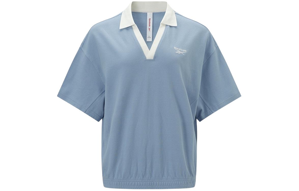 Футболка поло женская сине-фиолетовая Reebok
Футболка поло женская сине-фиолетовая Reebok