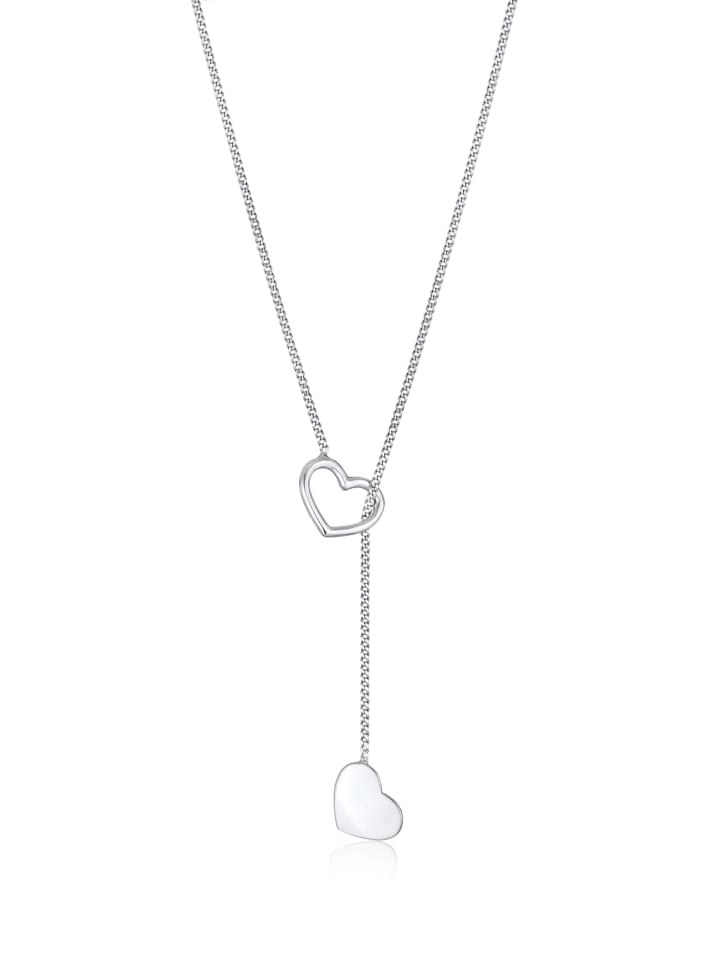 Elli Колье из серебра 925 пробы в форме сердца
Elli Колье из серебра 925 пробы в форме сердца