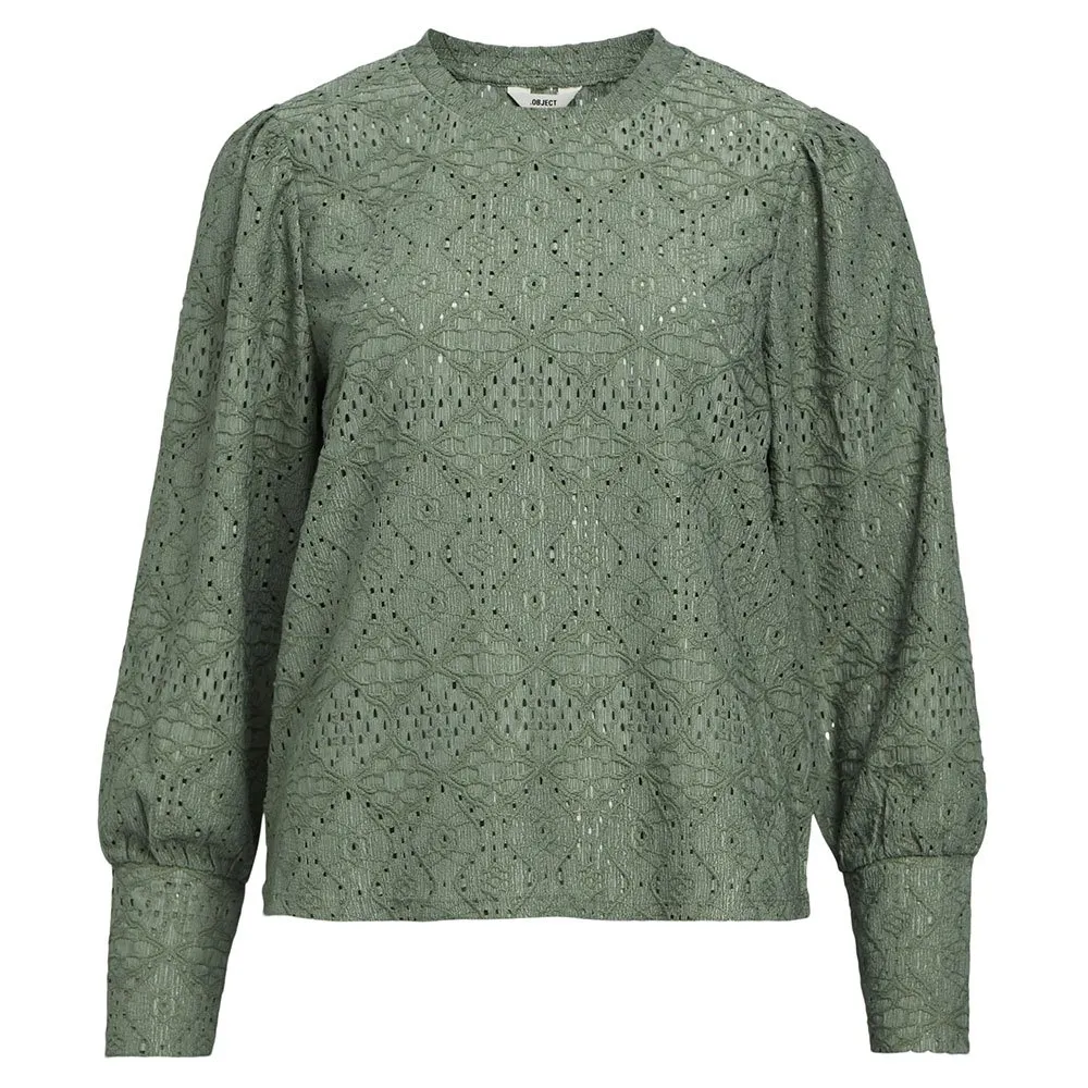 Блуза Object Feodora, зеленый
Блуза Object Feodora, зеленый