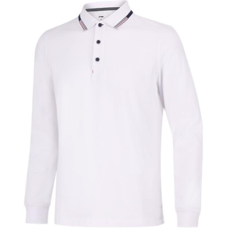 Рубашка поло унисекс белая Lining, белый
Рубашка поло унисекс белая Lining, белый