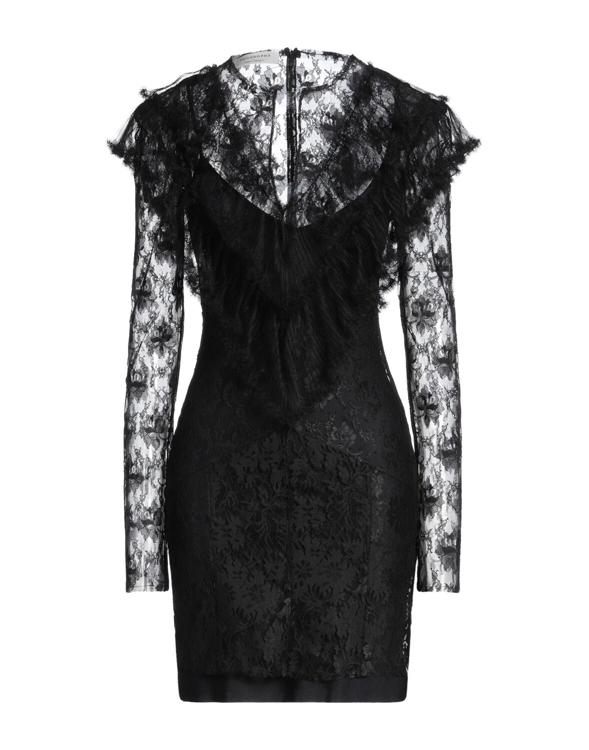 Платье Philosophy Di Lorenzo Serafini, черный
Платье Philosophy Di Lorenzo Serafini, черный