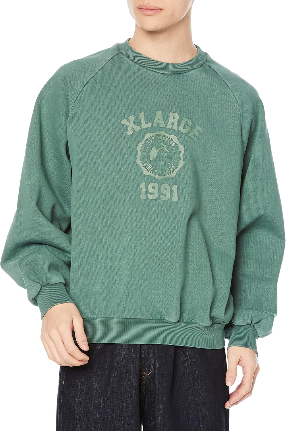 Мужская толстовка большого размера с рукавами реглан и принтом овердай, цвет «Swat» Xlarge, зеленый
Мужская толстовка большого размера с рукавами реглан и принтом овердай, цвет «Swat» Xlarge, зеленый