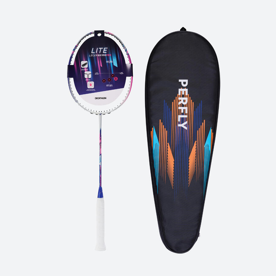 KUIKMA Ракетка для бадминтона BR Lite 990 Pro с пурпурными струнами
KUIKMA Ракетка для бадминтона BR Lite 990 Pro с пурпурными струнами