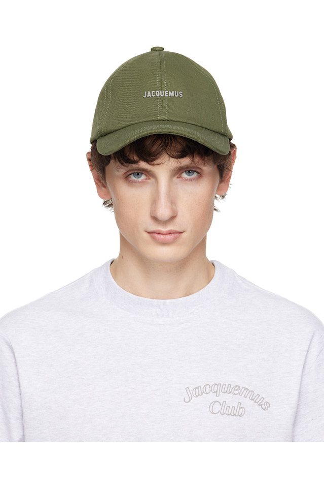 Бейсболка «Гаджо» Jacquemus, хаки
Бейсболка «Гаджо» Jacquemus, хаки