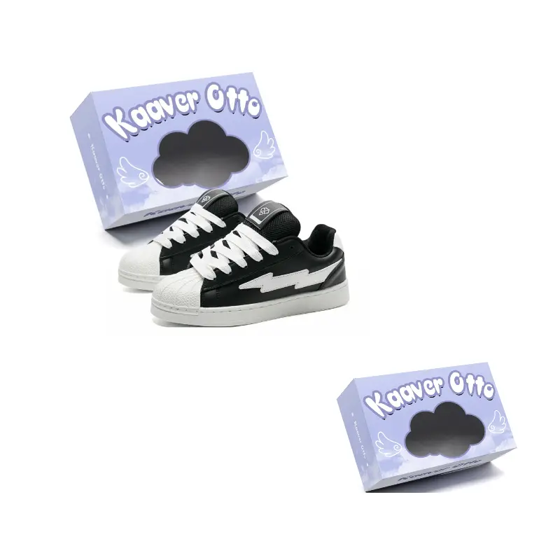 KAAVER OTTO Износостойкие легкие дышащие поддерживающие низкие скейтбордские кроссовки для увеличения роста Унисекс Box - Panda White, цвет Panda White
KAAVER OTTO Износостойкие легкие дышащие поддерживающие низкие скейтбордские кроссовки для увеличения роста Унисекс Box - Panda White, цвет Panda White