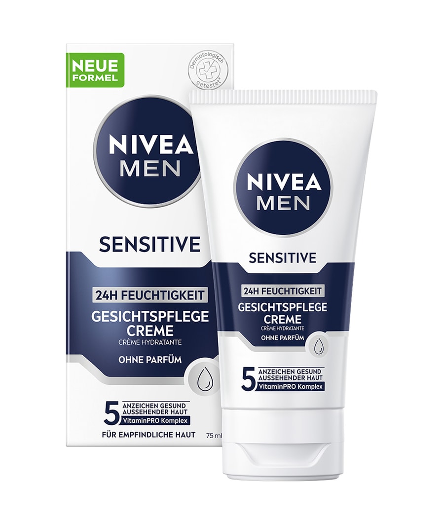 Крем для лица NIVEA MEN Sensitive, 75 ml
Крем для лица NIVEA MEN Sensitive, 75 ml