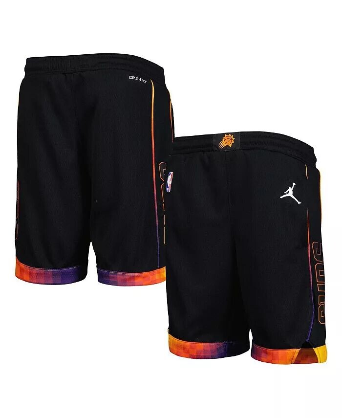 Шорты Swingman Performance от Big Boys Black Phoenix Suns Statement Edition Jordan
Шорты Swingman Performance от Big Boys Black Phoenix Suns Statement Edition Jordan