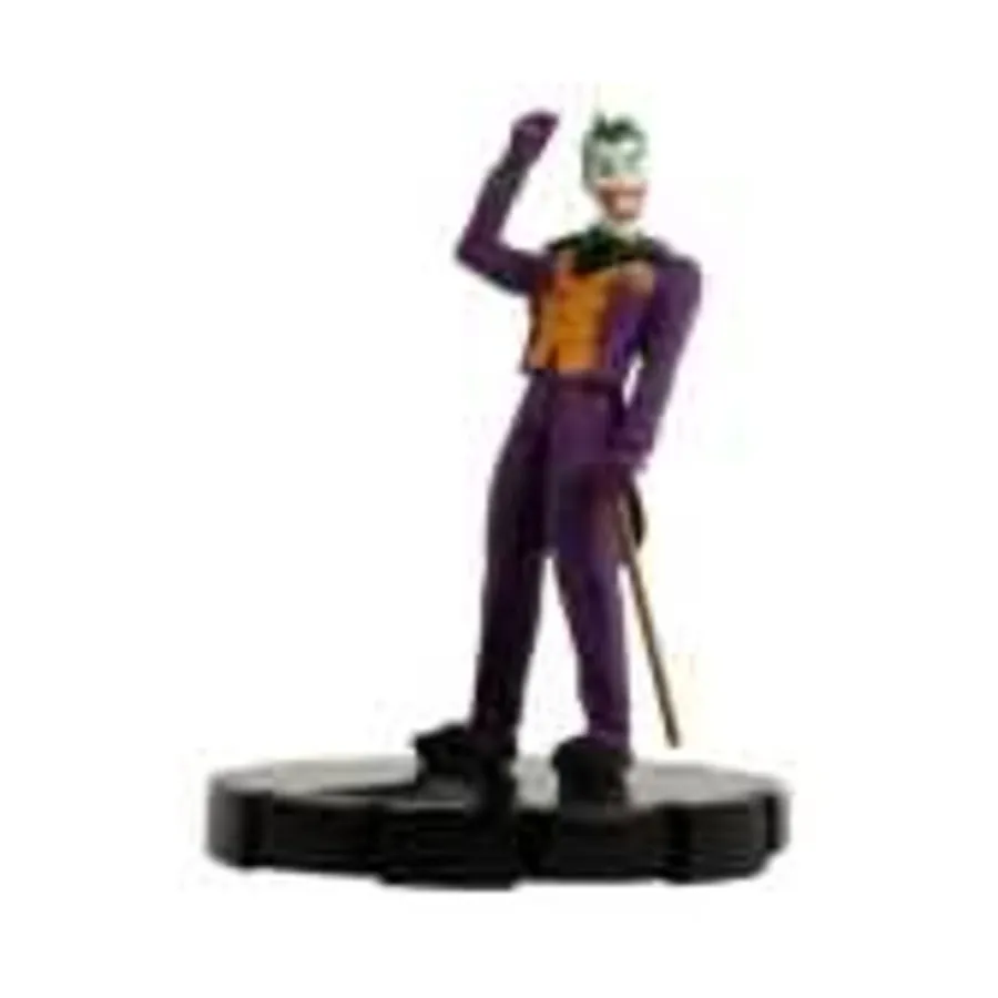 Джокер, #004 – Опытный, DC HeroClix - Icons - Singles
Джокер, #004 – Опытный, DC HeroClix - Icons - Singles
