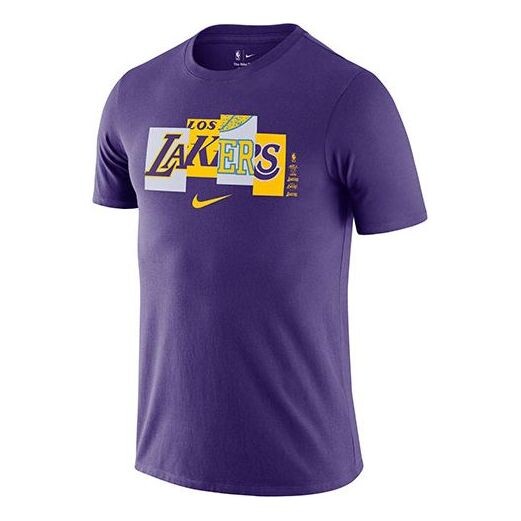 Футболка men's lakers casual printing round neck short sleeve purple t-shirt Nike, фиолетовый
Футболка men's lakers casual printing round neck short sleeve purple t-shirt Nike, фиолетовый