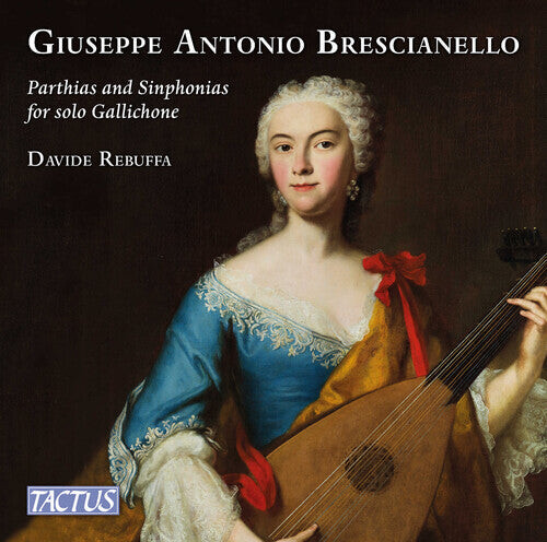 CD диск Brescianello / Rebuffa: Partite e Sinfonie per gallichone
CD диск Brescianello / Rebuffa: Partite e Sinfonie per gallichone