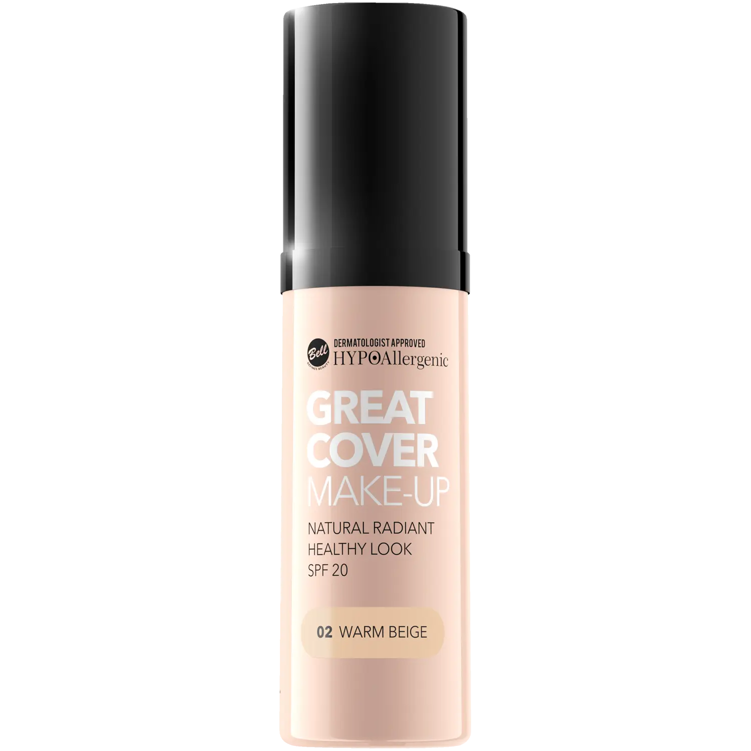 Тональный крем для лица 02 spf20 Bell Hypoallergenic Great Cover, 20 гр
Тональный крем для лица 02 spf20 Bell Hypoallergenic Great Cover, 20 гр