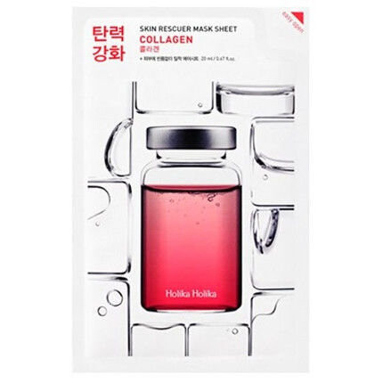 Тканевая маска Skin Rescuer, Тканевая маска с коллагеном Holika Holika
Тканевая маска Skin Rescuer, Тканевая маска с коллагеном Holika Holika