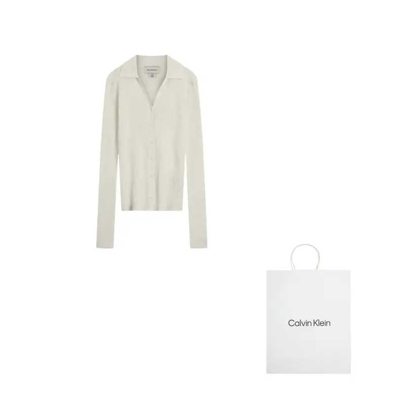 Женская поло Calvin Klein, айвори
Женская поло Calvin Klein, айвори