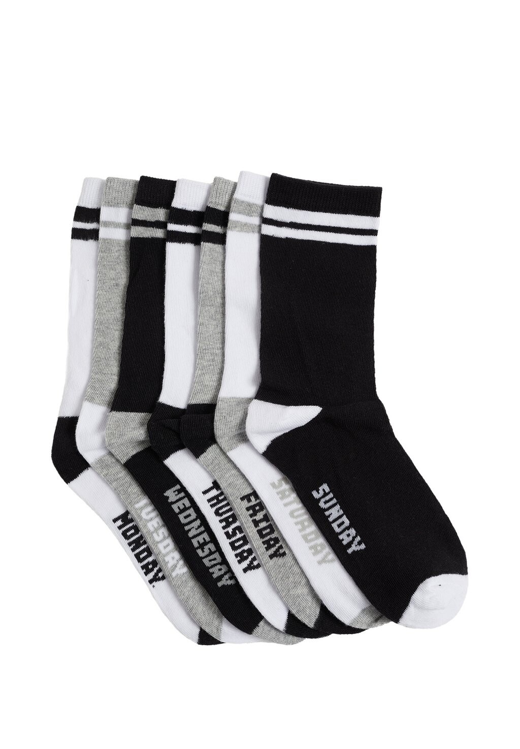 Носки Multipack WE Fashion, черные
Носки Multipack WE Fashion, черные