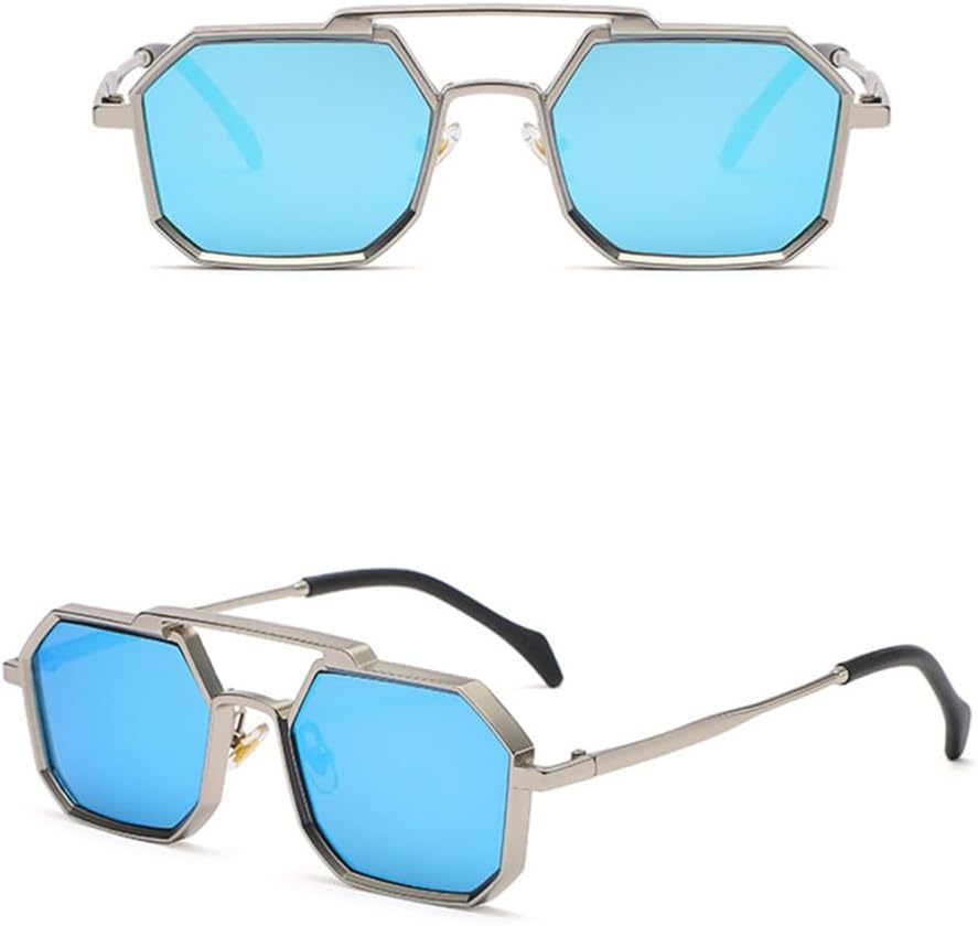 Маленькие многоугольные солнцезащитные очки для женщин в винтажном стиле, мужские панк-очки, солнцезащитные очки UV400 для защиты от солнца, размер M123 Generic, M-339
Маленькие многоугольные солнцезащитные очки для женщин в винтажном стиле, мужские панк-очки, солнцезащитные очки UV400 для защиты от солнца, размер M123 Generic, M-339