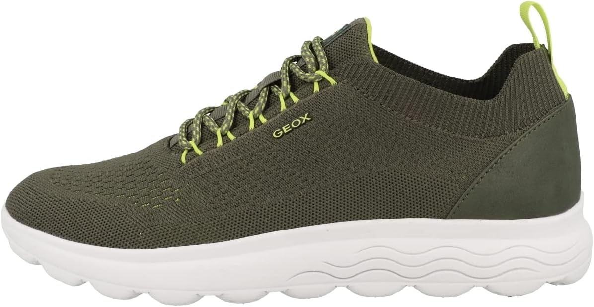 Кроссовки Geox Mens U Spherica a, зеленый
Кроссовки Geox Mens U Spherica a, зеленый
