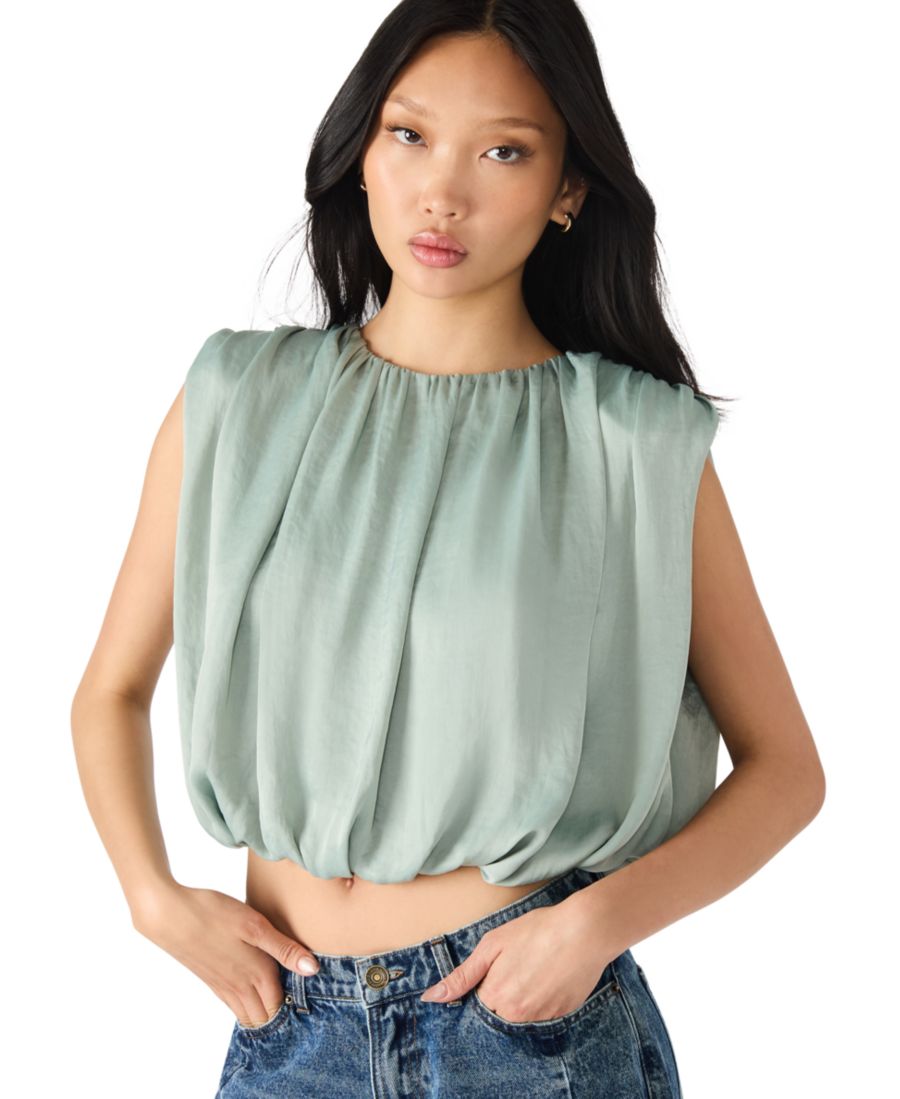 Женский топ Милана Steve Madden, Dark Sage
Женский топ Милана Steve Madden, Dark Sage