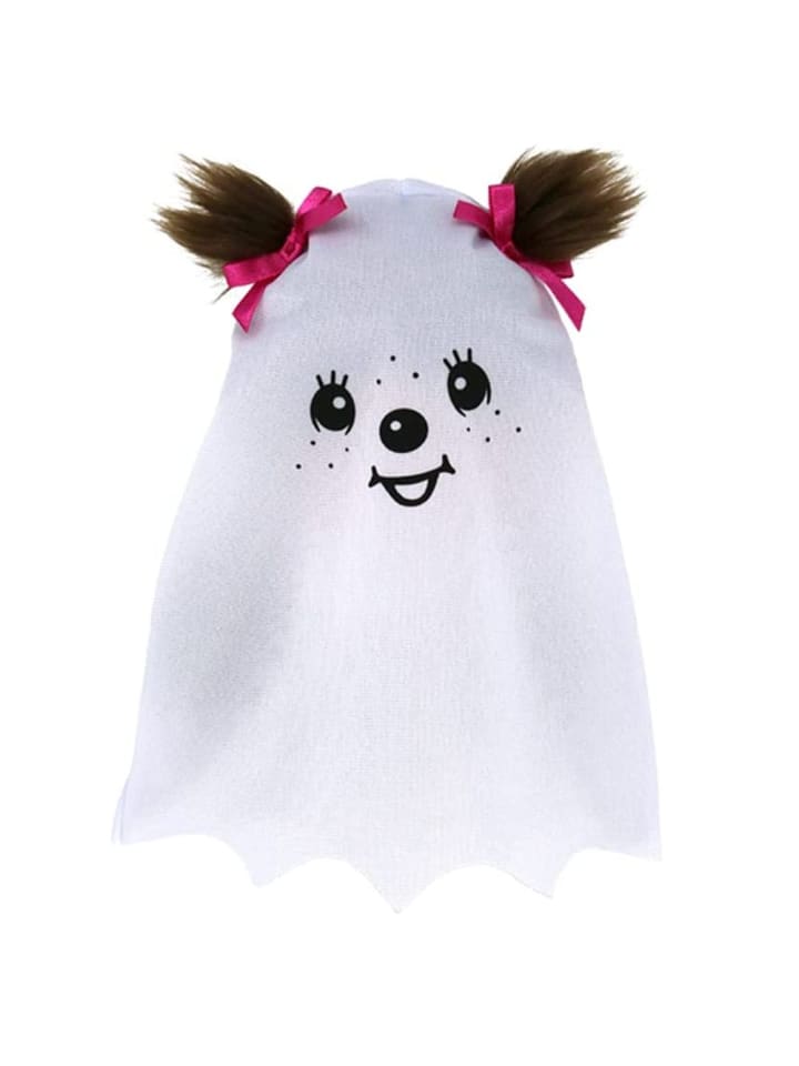 Девочка в образе дружелюбного призрака | 20 см | Кукла Monchhichi | Модное платье
Девочка в образе дружелюбного призрака | 20 см | Кукла Monchhichi | Модное платье