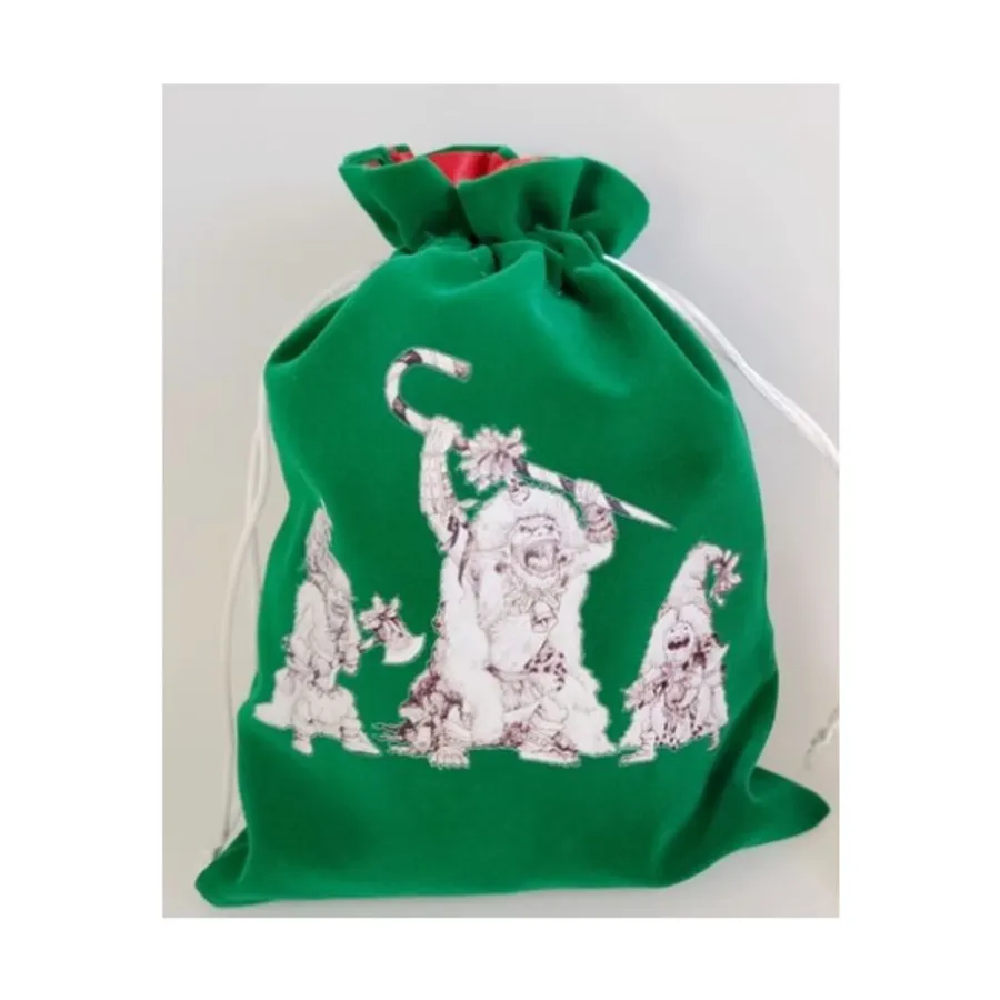 Мешочек для игральных костей - Рождественские гоблины, Dice & Accessories (HYMGHO Dice)
Мешочек для игральных костей - Рождественские гоблины, Dice & Accessories (HYMGHO Dice)