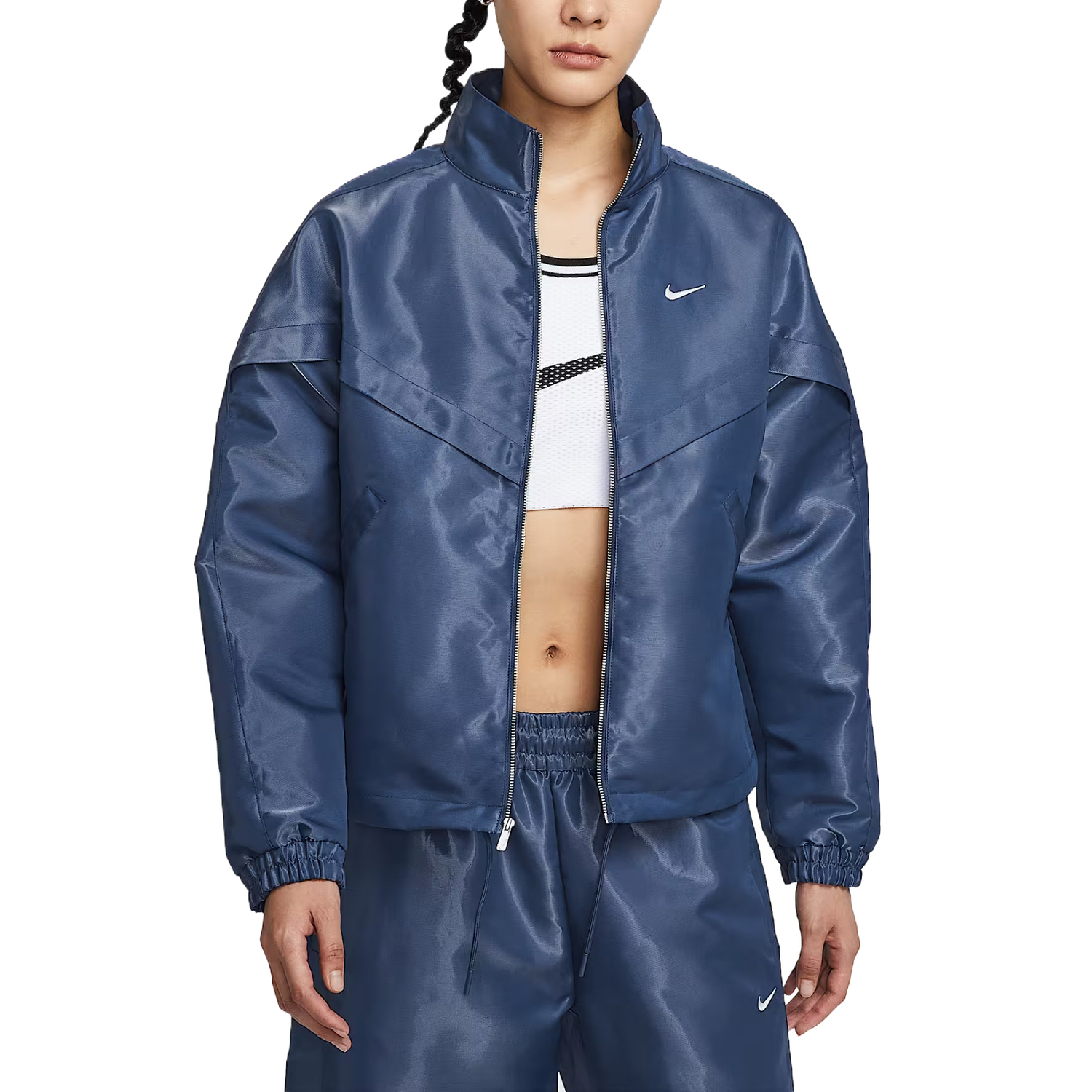 Куртка Sportswear FW/AW25 женская Nike, синий
Куртка Sportswear FW/AW25 женская Nike, синий