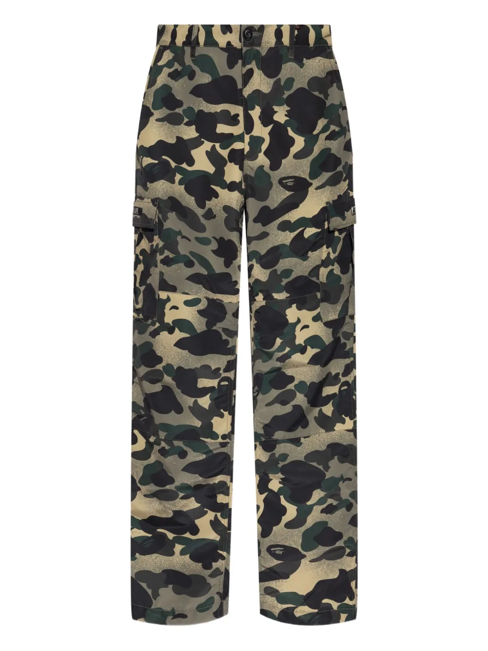 Брюки карго с камуфляжным узором A Bathing Ape, мультиколор
Брюки карго с камуфляжным узором A Bathing Ape, мультиколор