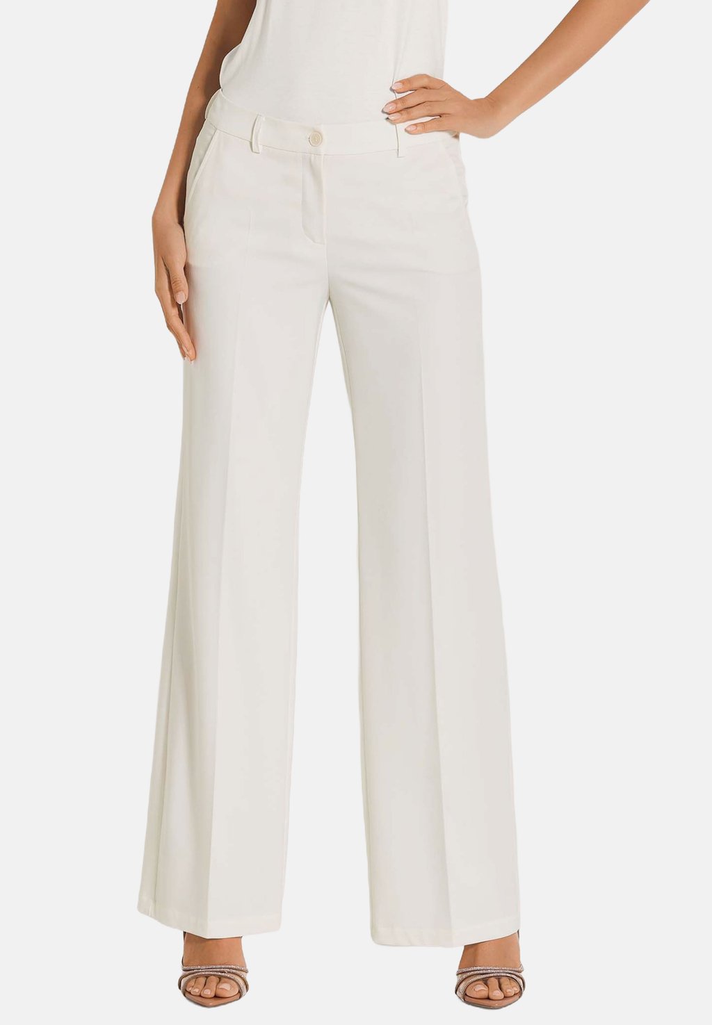 Брюки MIT BÜGELFALTEN MADELEINE, белый
Брюки MIT BÜGELFALTEN MADELEINE, белый