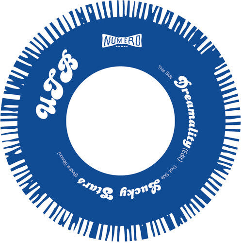 Сингл 7" Universal Togetherness Band: Dreamality / Lucky Stars
Сингл 7" Universal Togetherness Band: Dreamality / Lucky Stars