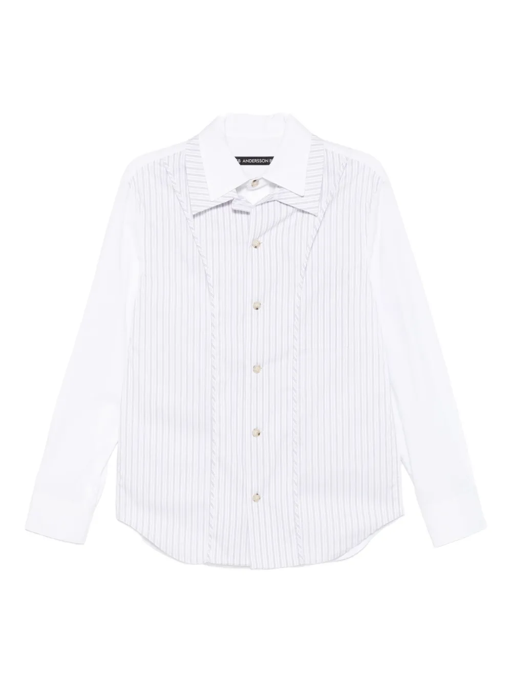 Рубашка в тонкую полоску Andersson Bell, белый
Рубашка в тонкую полоску Andersson Bell, белый