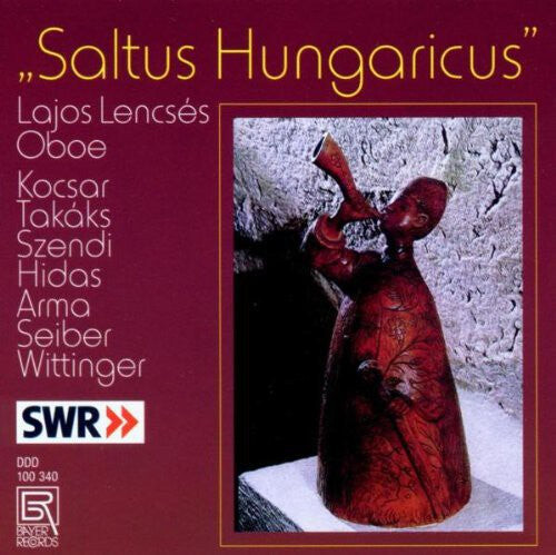 CD диск Kocsar / Takaks / Szendi / Lencses / Eotvos: Saltus Hungaricus
CD диск Kocsar / Takaks / Szendi / Lencses / Eotvos: Saltus Hungaricus