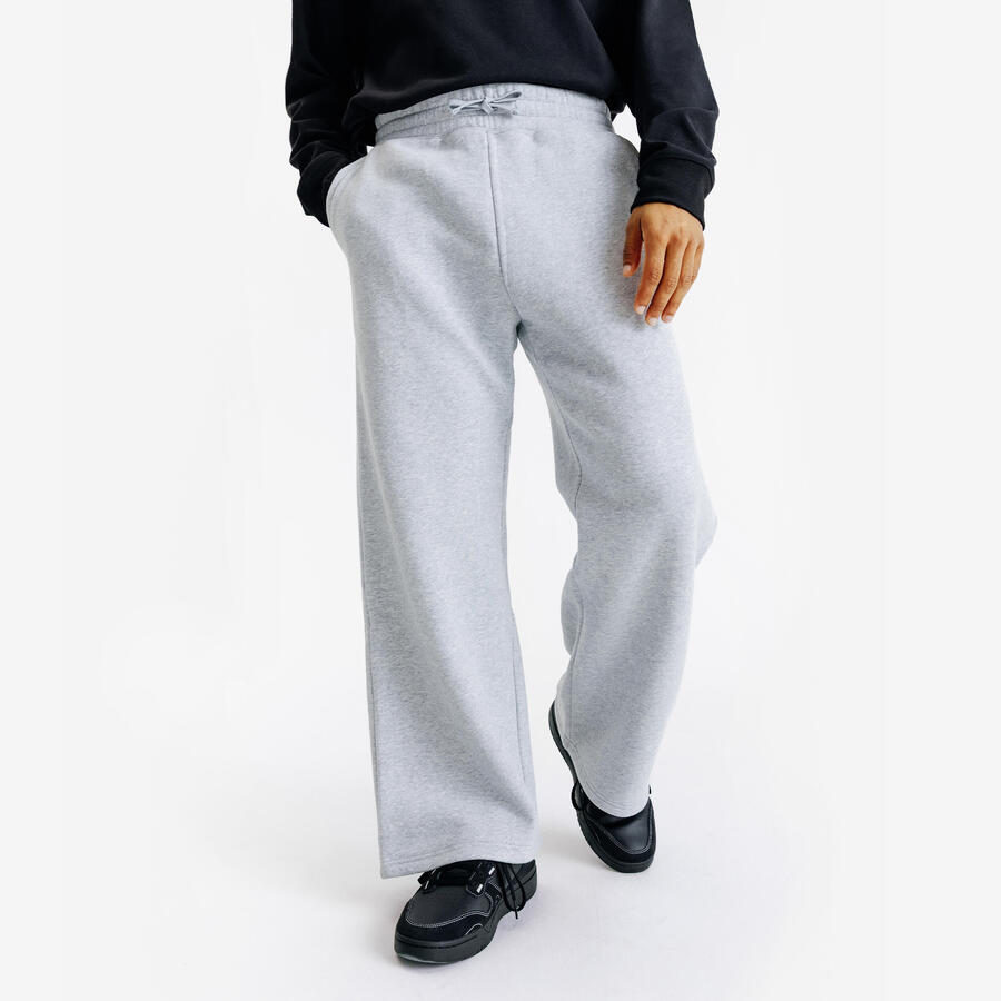 DECATHLON Мужские прямые спортивные брюки Elementals серо-меланжевого цвета
DECATHLON Мужские прямые спортивные брюки Elementals серо-меланжевого цвета