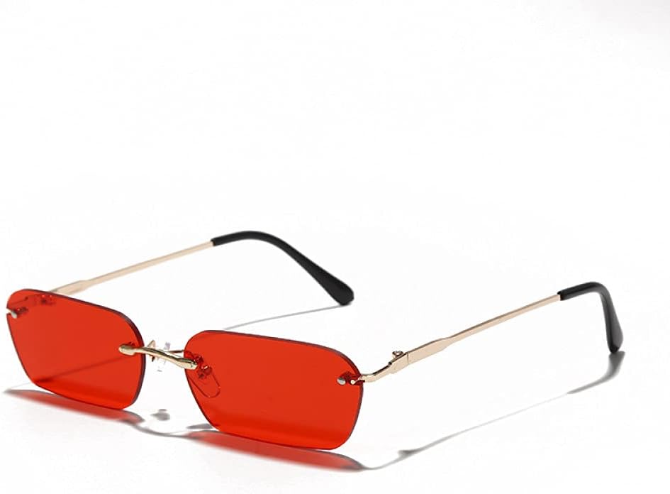 Солнцезащитные очки без оправы прямоугольной формы для женщин, защита от ультрафиолета UV400, очки для вождения для мужчин, прозрачные, летние аксессуары, маленький размер generic, 5
Солнцезащитные очки без оправы прямоугольной формы для женщин, защита от ультрафиолета UV400, очки для вождения для мужчин, прозрачные, летние аксессуары, маленький размер generic, 5