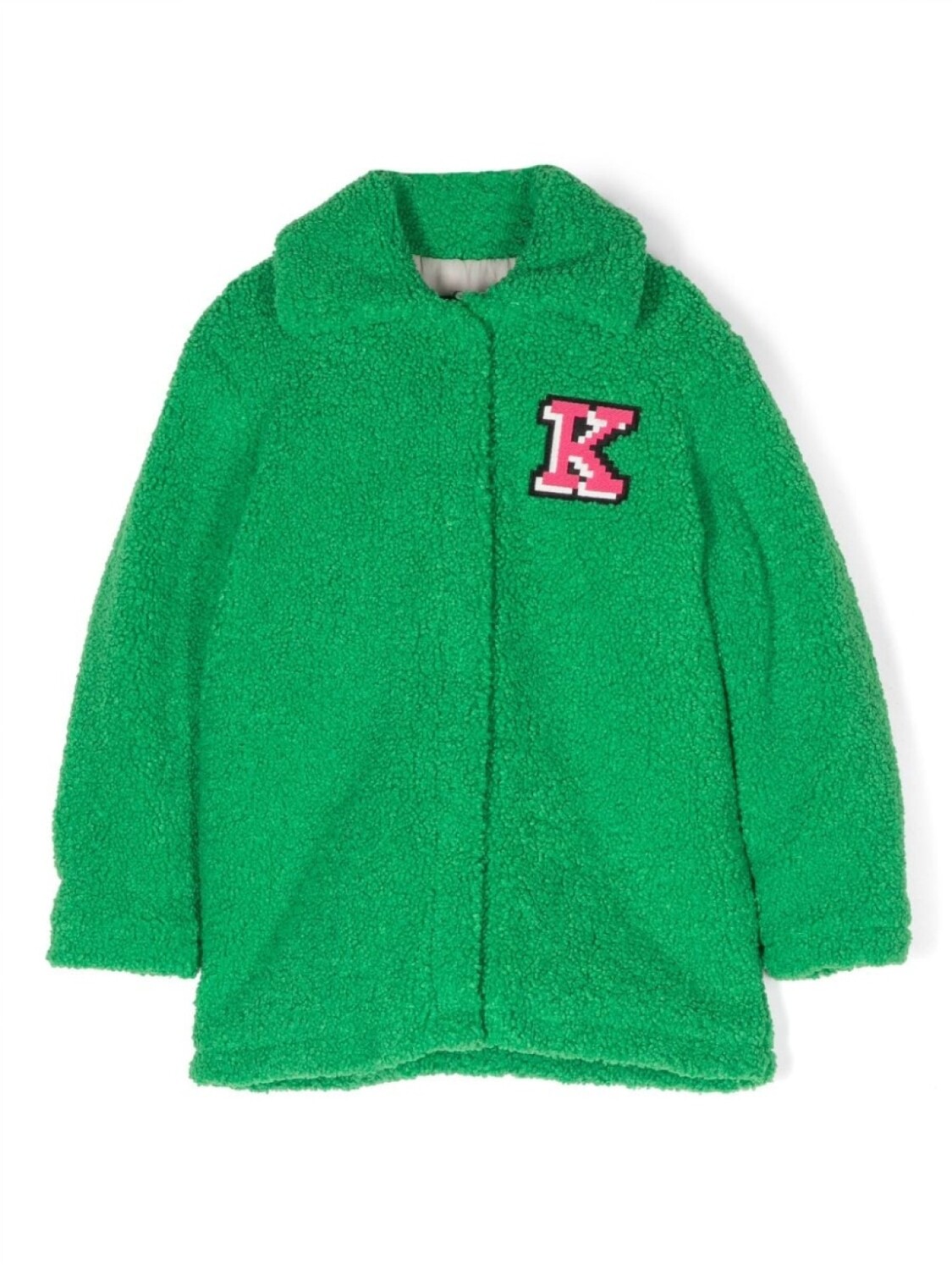 Kenzo Kids пальто с вышитым логотипом, зеленый
Kenzo Kids пальто с вышитым логотипом, зеленый