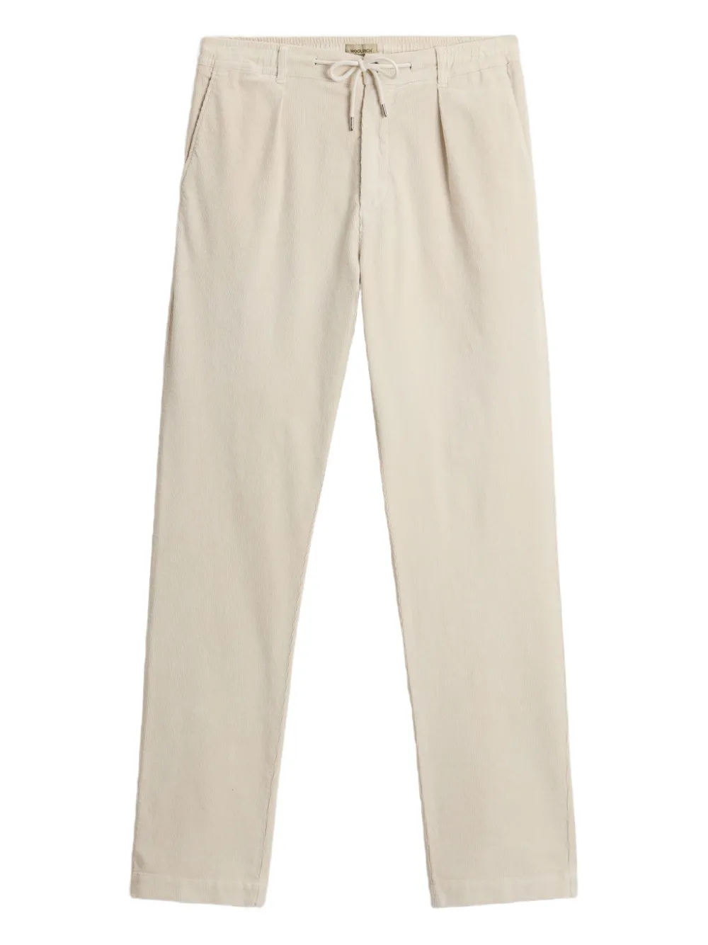 Брюки с кулиской и складками WOOLRICH, нейтральный
Брюки с кулиской и складками WOOLRICH, нейтральный