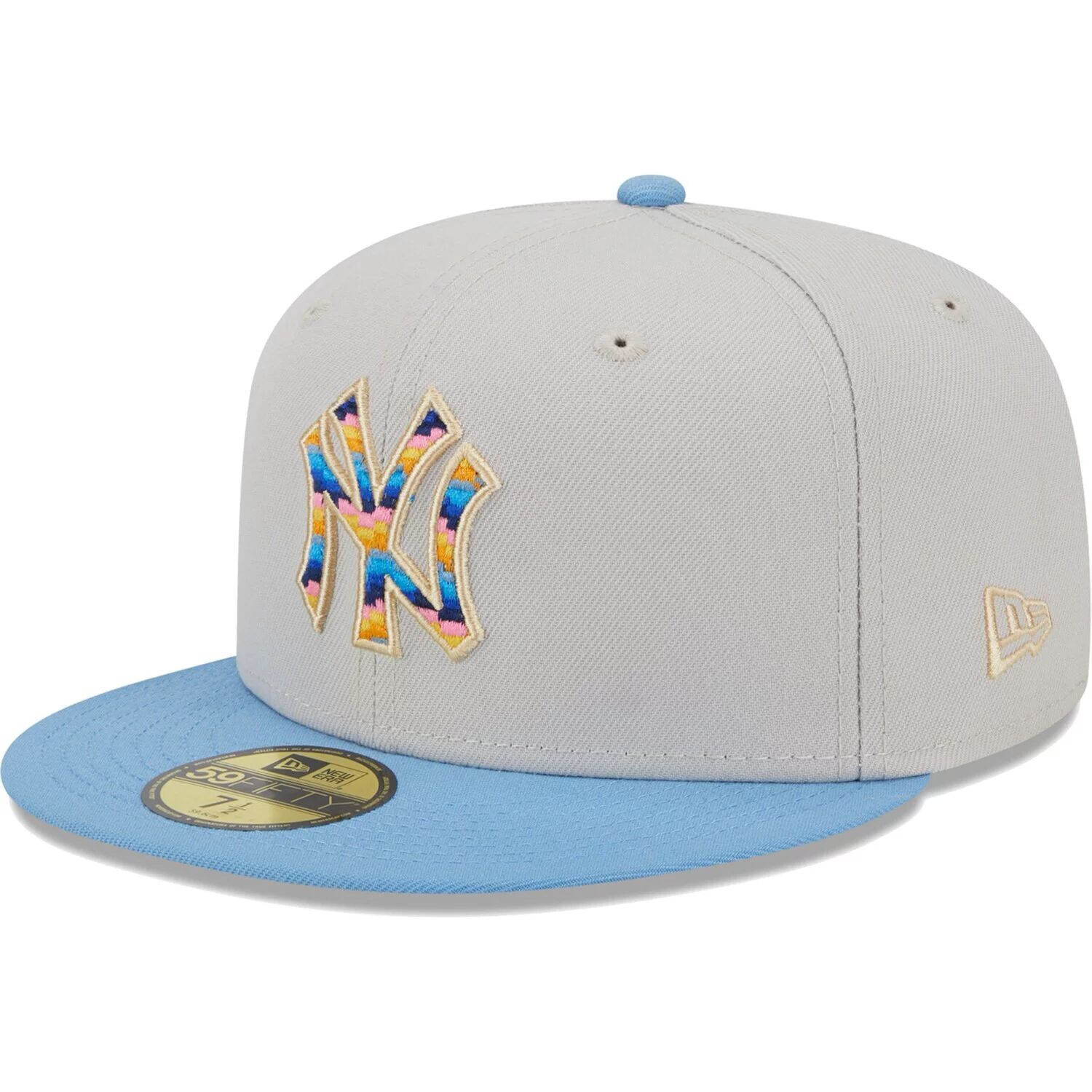 Мужская приталенная шляпа New Era Natural New York Yankees Beach Front 59FIFTY
Мужская приталенная шляпа New Era Natural New York Yankees Beach Front 59FIFTY