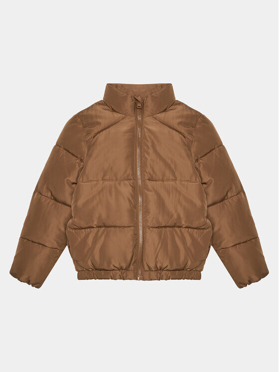 Пуховик стандартного кроя Vero Moda Girl, коричневый
Пуховик стандартного кроя Vero Moda Girl, коричневый