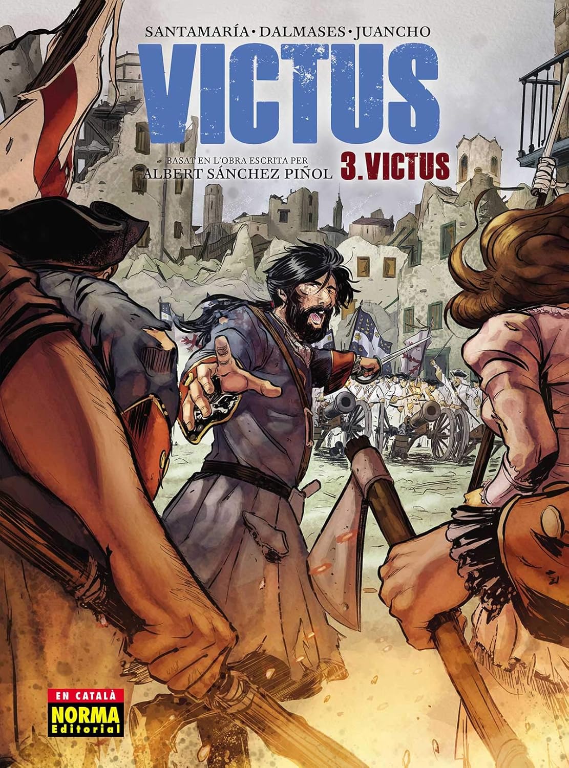 Victus. 3. Victus (NORMA EDITORIAL, S.A.)
Victus. 3. Victus (NORMA EDITORIAL, S.A.)