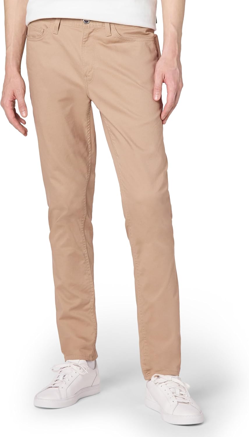 Michael Kors мужские брюки Parker 5 Pocket Stretch, Khaki
Michael Kors мужские брюки Parker 5 Pocket Stretch, Khaki