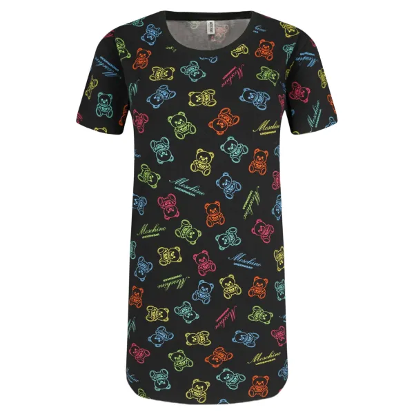 Футболка стандартного кроя Moschino, черный
Футболка стандартного кроя Moschino, черный